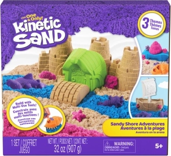 Kinetic Sand set pješčana plaža