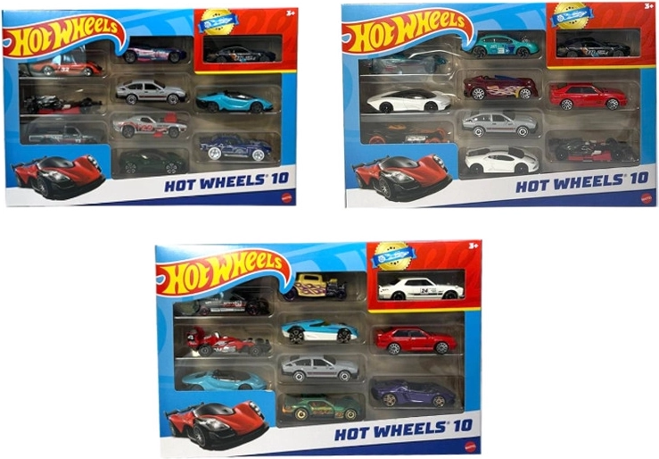 Hot Wheels set autića 10 kom