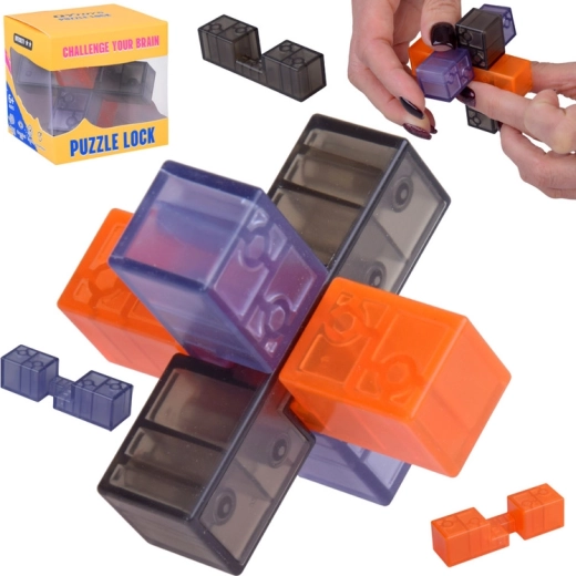 Puzzle Lock 3D logička kocka