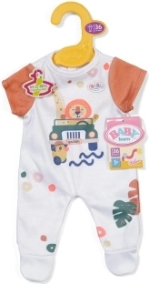 BABY born kombinezon Džungla za lutke od 36 cm