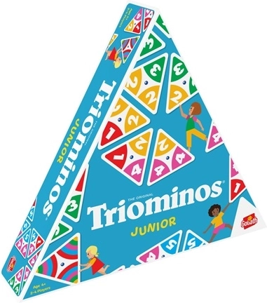 Goliath Triominos Junior – dječja igra s brojevima i bojama