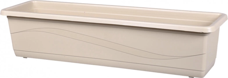 Plastična žardinijera Lobelia Modern 50 cm svjetlosmeđa