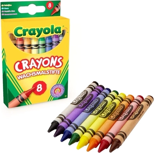 Crayola Glow Wax Crayons