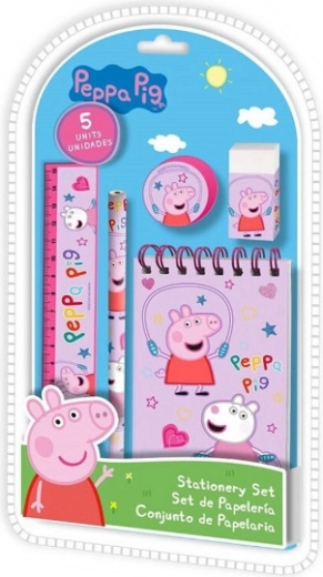 Pisaći set s motivom Pepa Pig