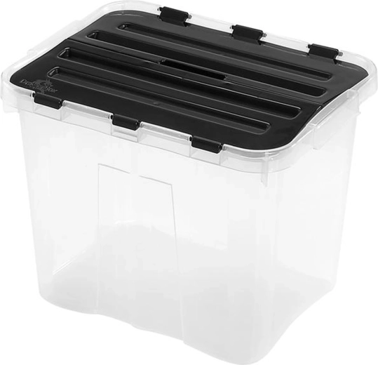 Plastična spremna kutija s poklopcem HEIDRUN Classic 24 l