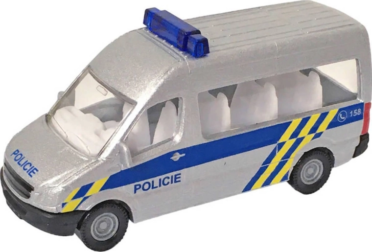 SIKU policijsko kombi vozilo (češka verzija) - 1 komad