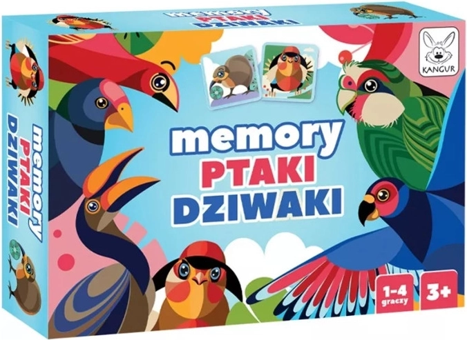 Pexeso Neobični ptice