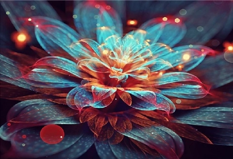 Dijamantno slikanje Lopoč 30 × 40 cm