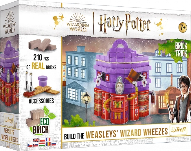 Konstruktor Brick Trick Harry Potter: Weasleyjeva čarobnjačka zafrkancija (210 dijelova)