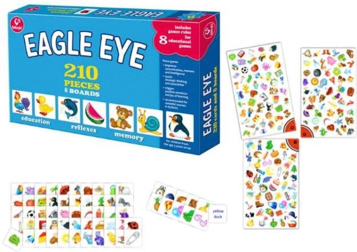 Eagle Eye edukativna igra za engleski jezik