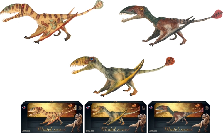 Dino svijet – set figurica dinosaura, 3 vrste