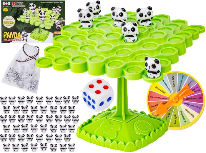 Panda Balanced Tree – educational balancing game with pandas