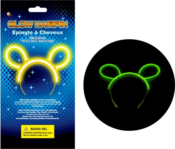 Svjetleća traka za kosu s LED svjetlima za zabave i proslave