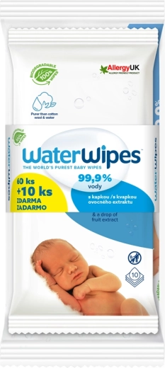 WaterWipes 100% biorazgradive vlažne maramice 70 kom