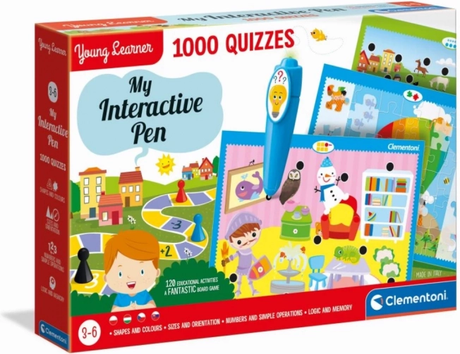 Clementoni interaktivna igra Moje interaktivno pero