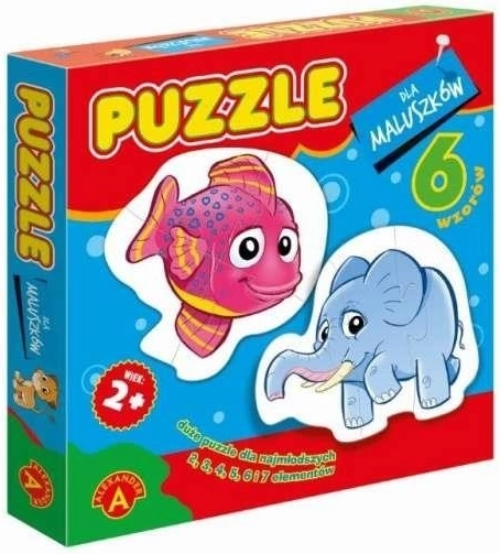 Puzzle za najmlađe – ribica
