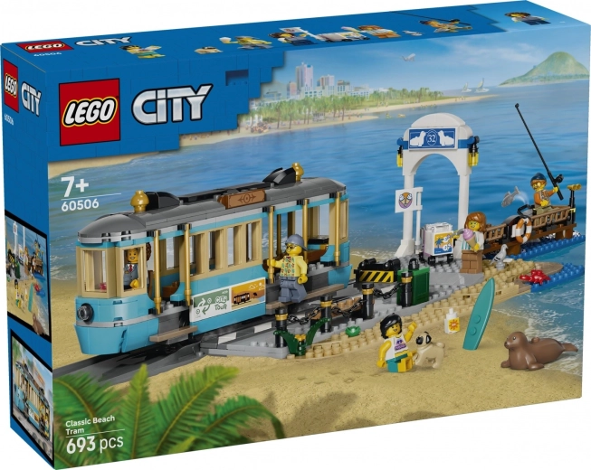 LEGO City klasični plažni tramvaj