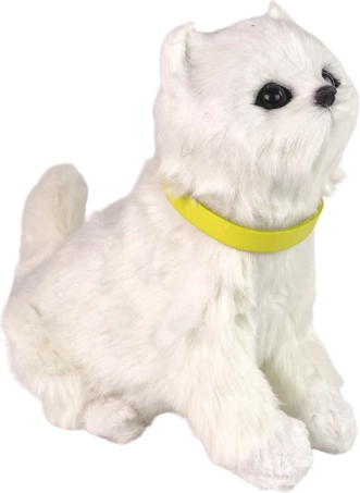 Interaktivno plišano mačiće – mijauče, miče glavom i repom