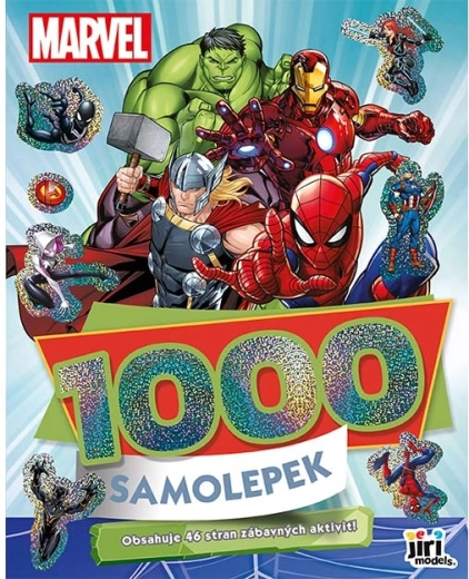 Marvel 1000 naljepnica s aktivnostima