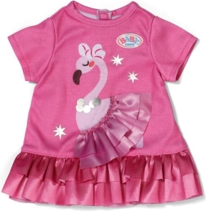 BABY born haljinica s flamingom za lutke od 43 cm