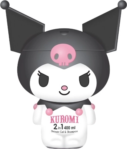 Kuromi 2u1 gel za tuširanje i šampon 400 ml - 1 kom