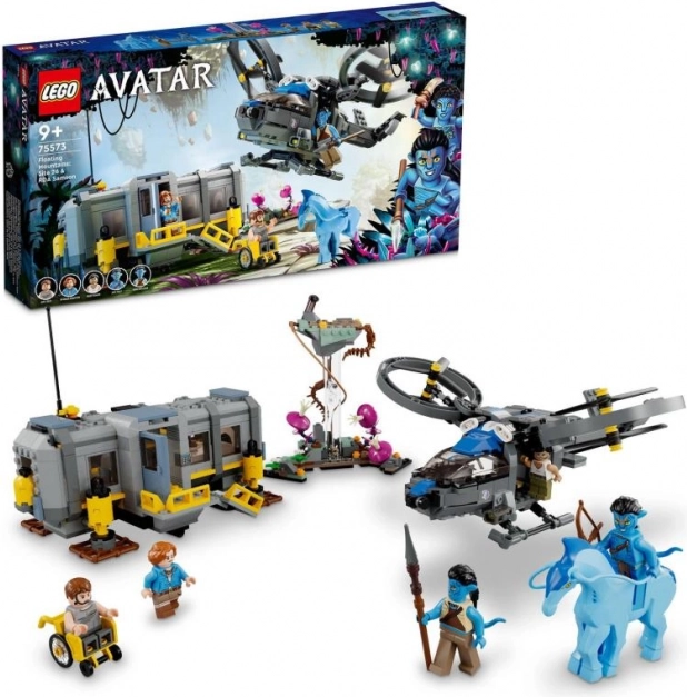 LEGO® Avatar 75573 Lebdeće planine: Stanica 26 i RDA Samson