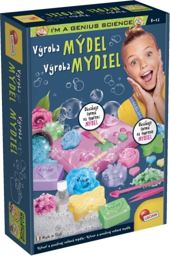 Izrada sapuna – cvjetovi, kreativni set