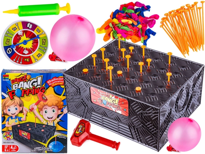 Dexterity game Exploding Balloon – don’t pop the balloon