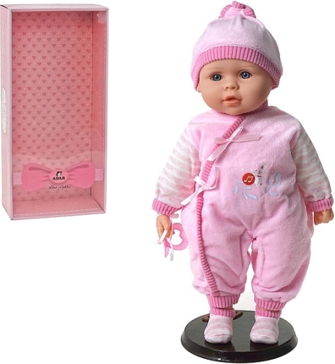 Doll with sound in Polish