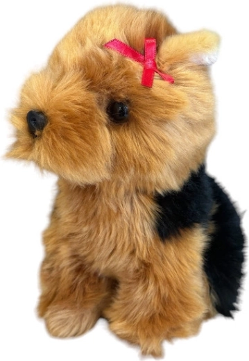 Plišana figura jorkširskog terijera 19 cm