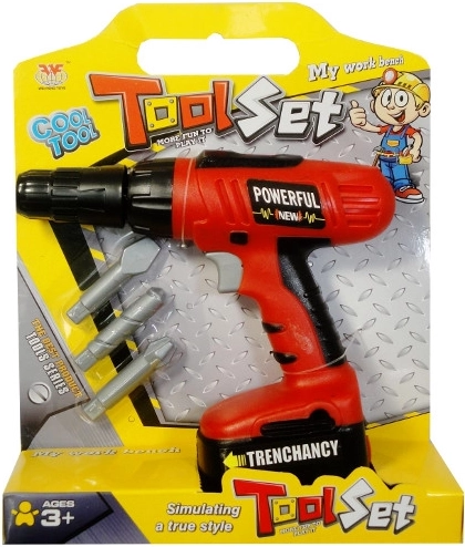 Dječja električna bušilica s bitovima