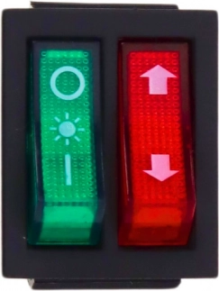 Tlačasti prekidač za akumulatorsko vozilo GTS1199