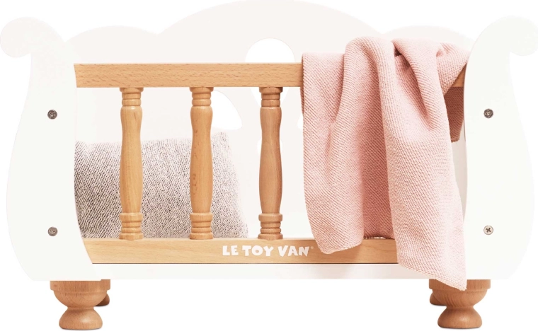 Drveni krevetić za lutke Le Toy Van