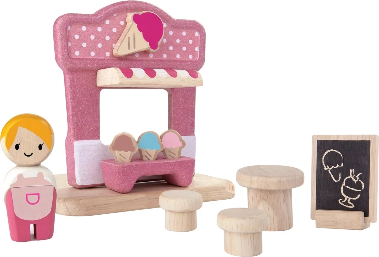 Plan Toys štand sa sladoledom