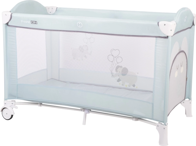 Putni krevetić FreeOn Balloon, boja menta