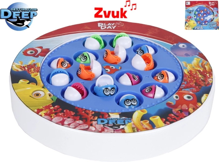 Dječja igra Destination Deep – pecanje ribica sa zvukovima