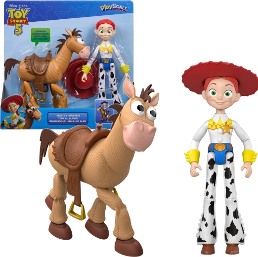 Disney Toy Story 5 set figurica Jessie i Bullseye (Mustang)