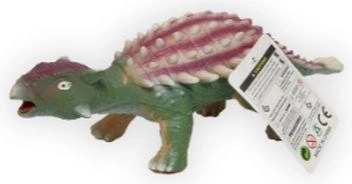 Dinosaurus Saichania sa zvukom