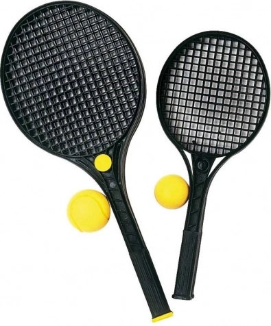 Meki tenis crni 44 cm