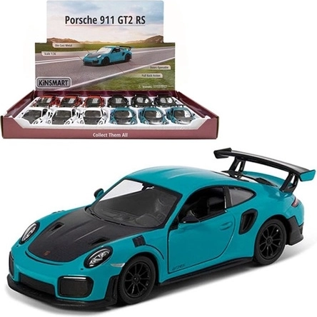 Metal Porsche 911 GT2 RS Pull-Back Model - 1 piece