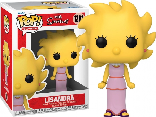 Funko Pop! The Simpsons Lisa Simpson sa saksofonom 1201