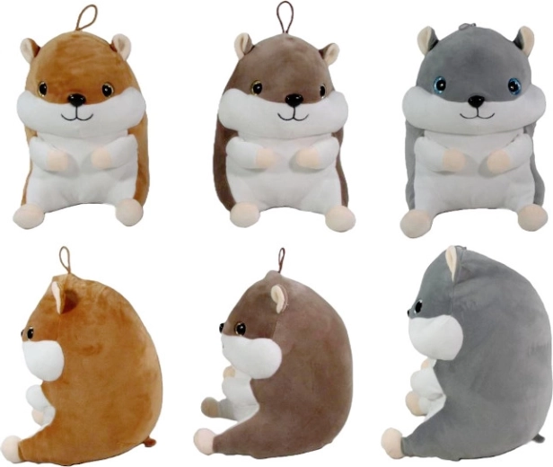 Plišani hrčak 20 cm