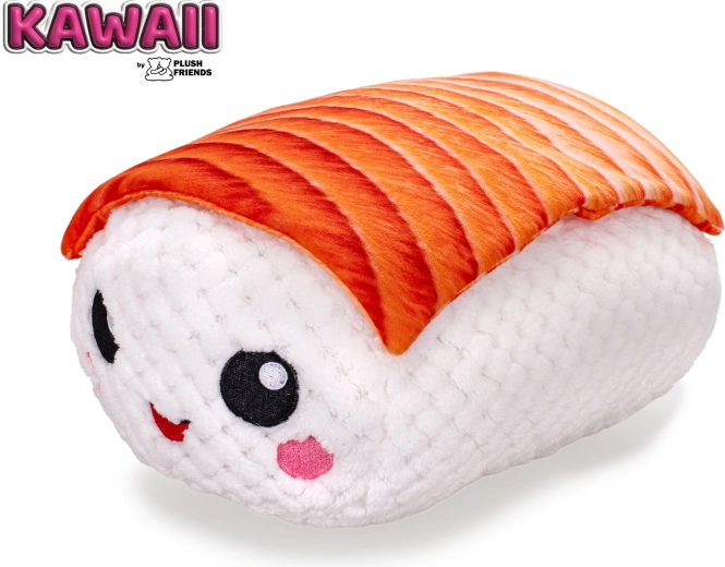 Plush Friends Kawaii plišani sushi nigiri losos 25 cm