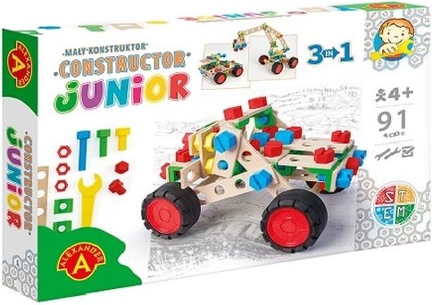 Alexandra mali konstruktor Junior 3u1 terenska vozila
