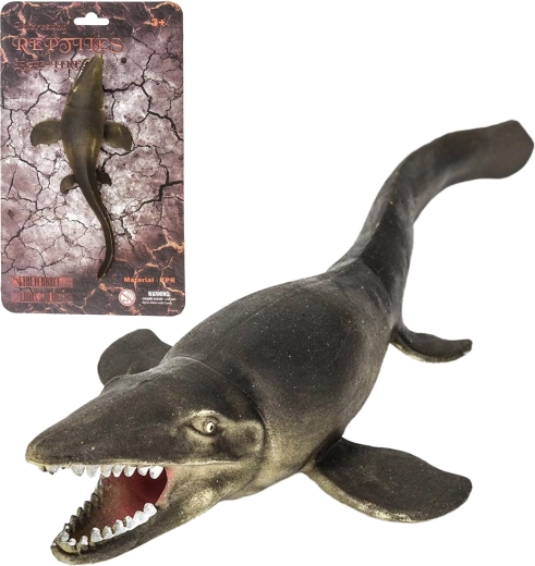 Living Nature: sandfish – realistic snake model 20 cm
