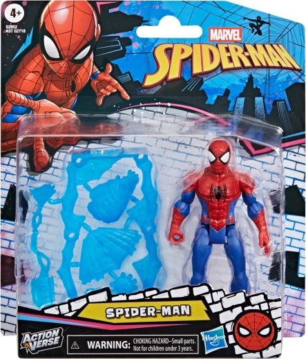 Hasbro Marvel Spider-Man ActionVerse figurica Spider-Man - 1 komad