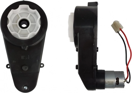 Cestovni motor s prijenosnikom za vozila s akumulatorom 12V 10000RPM