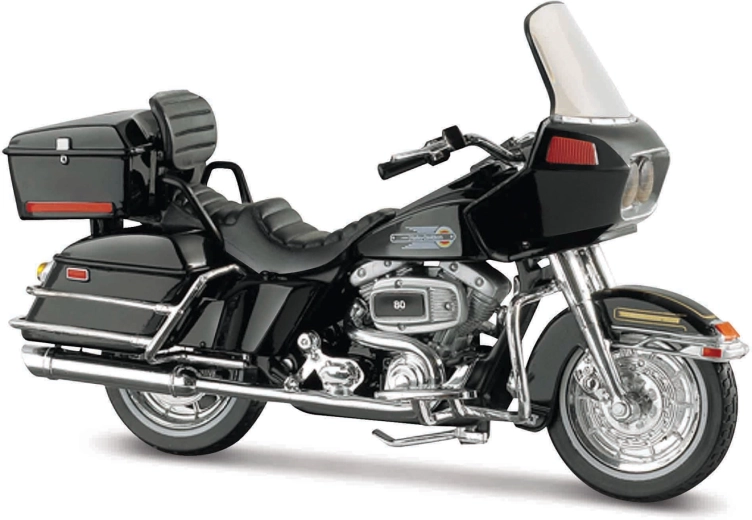 Maisto Harley-Davidson 1988 FLT Tour Glide motocikl 1:18
