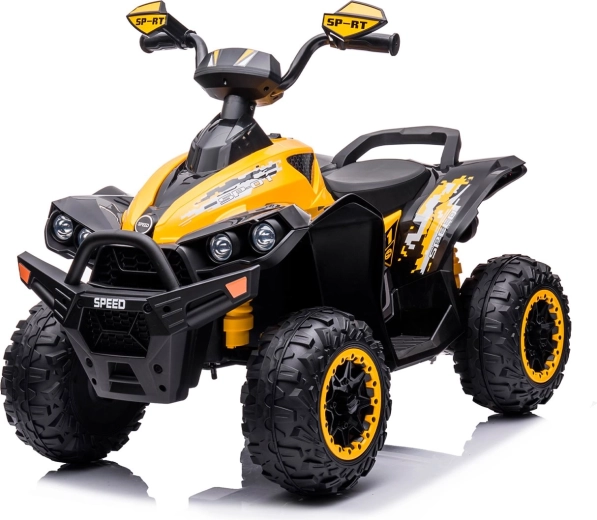 Chipolino električni četverokotač ATV Speed žuti