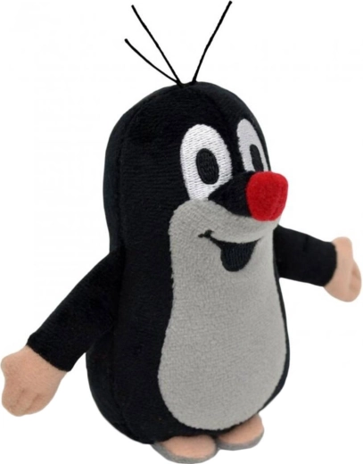 Moravská ústředna Standing Little Mole plush toy 12 cm - 1 piece
